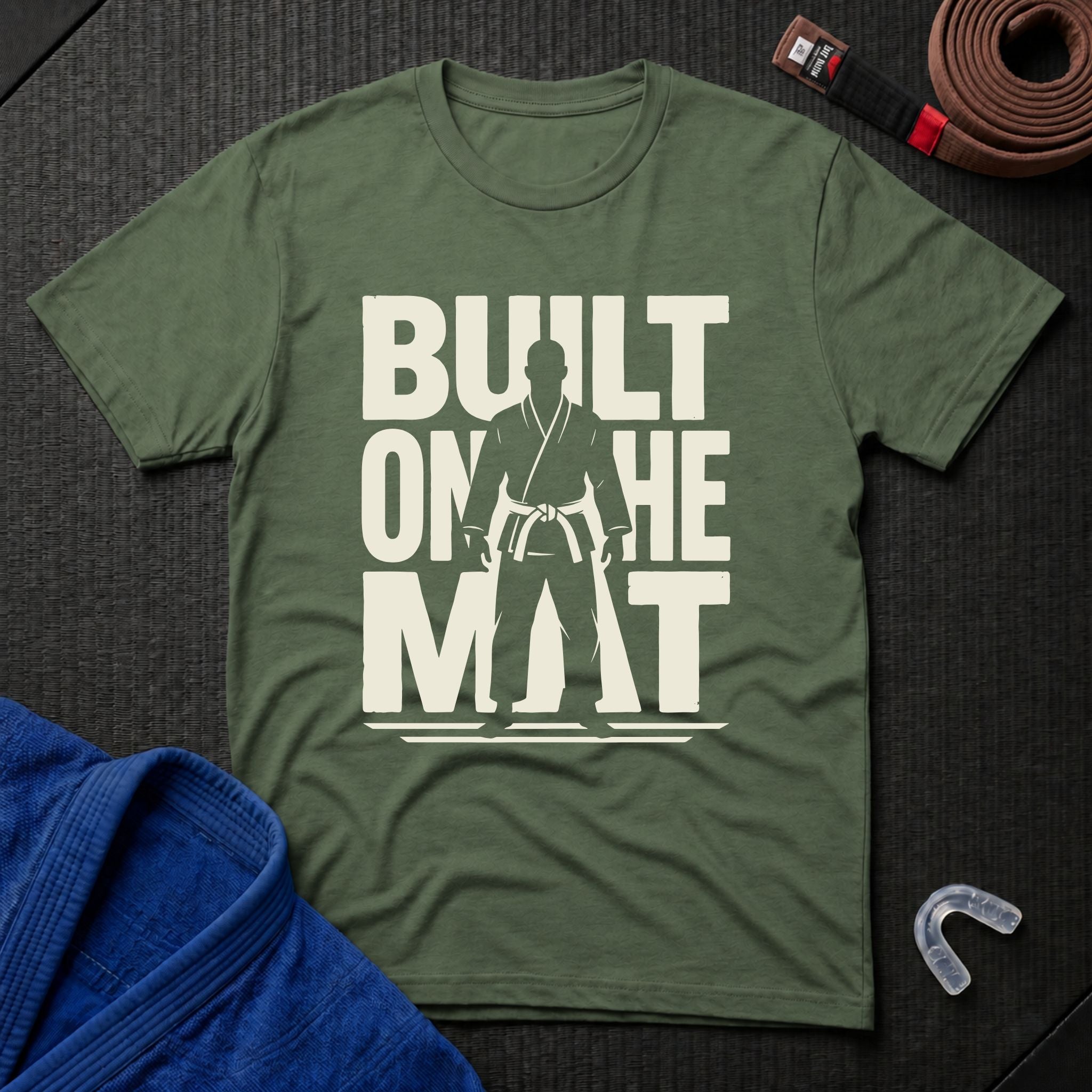 Built On The Mat T-Shirt
