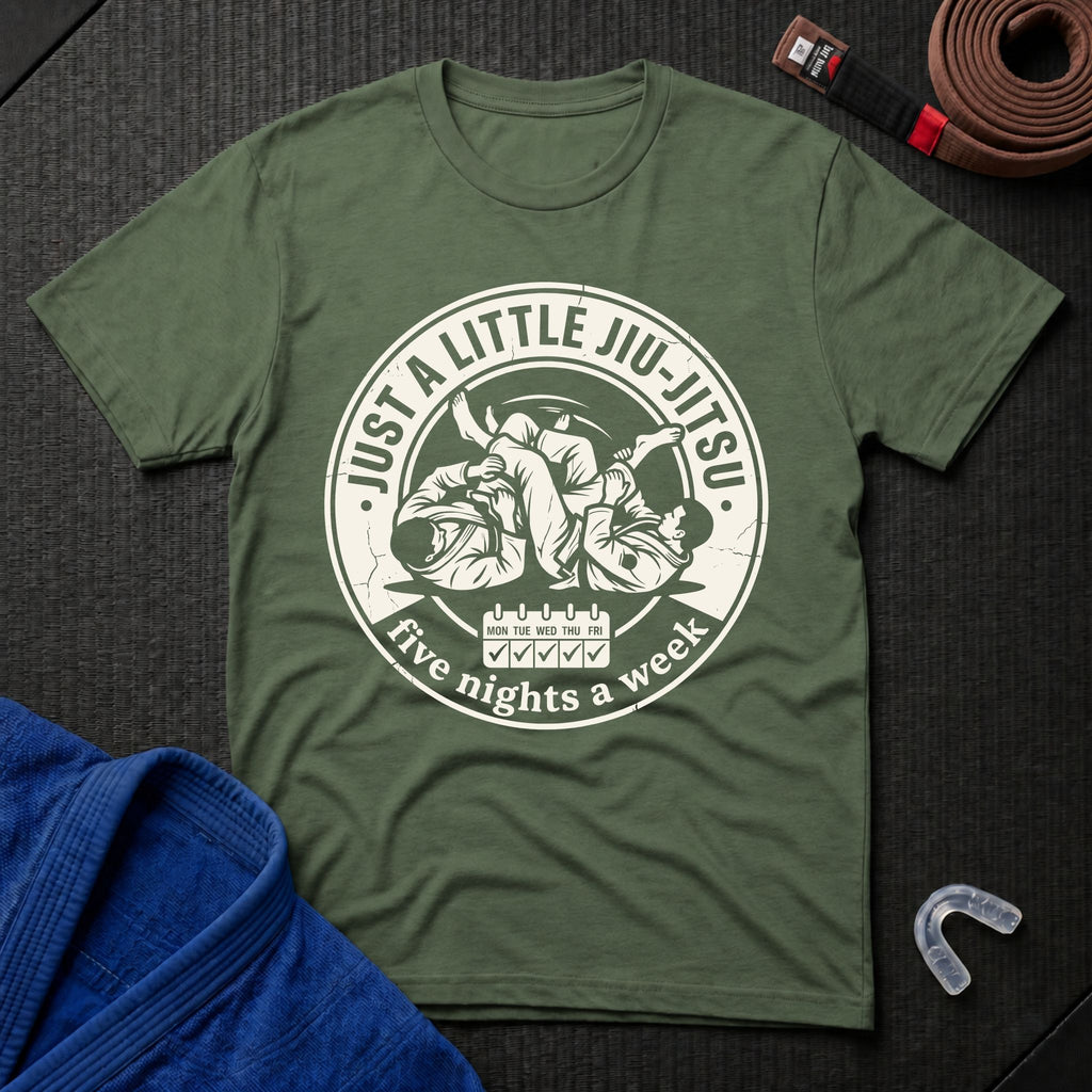 A Little BJJ T-Shirt