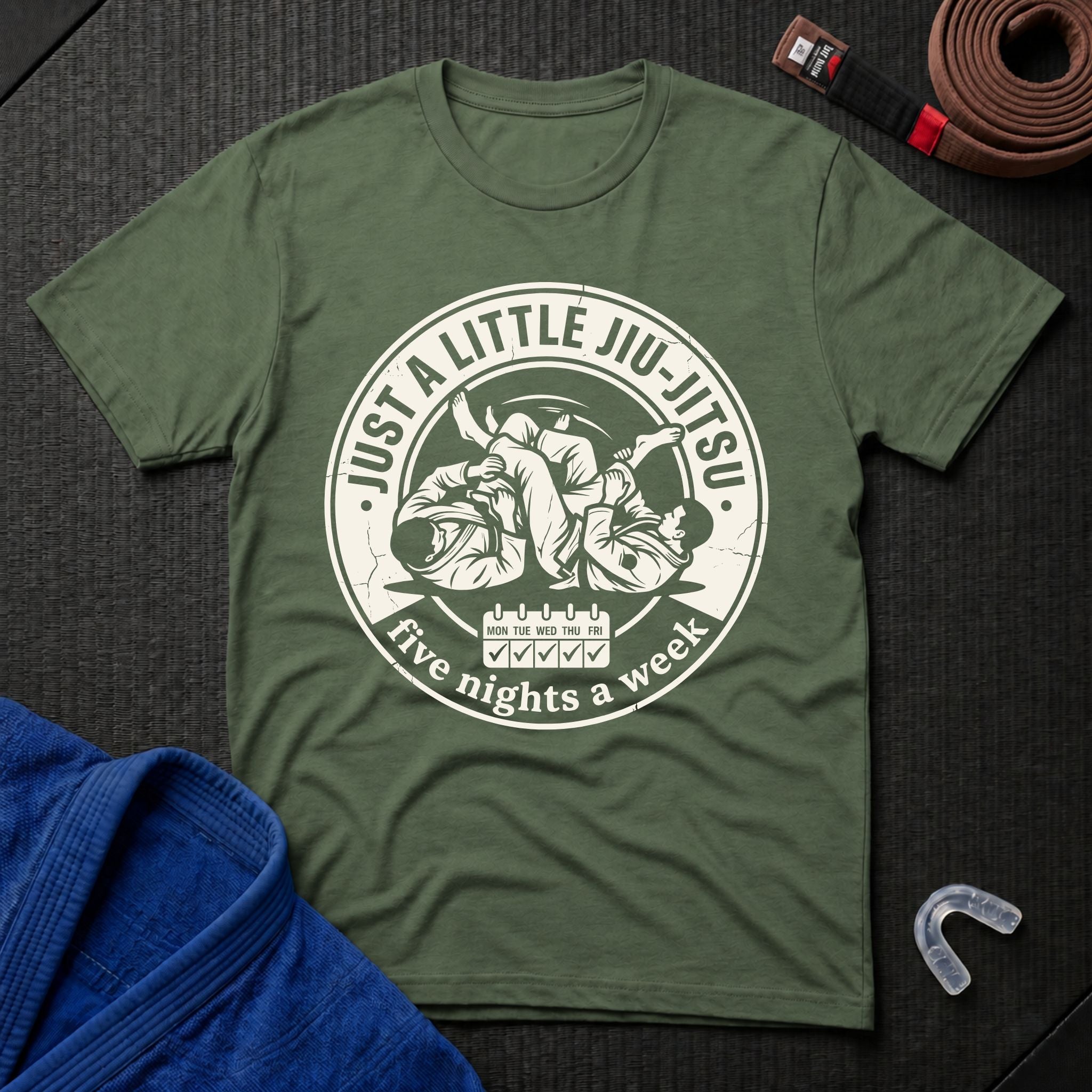 A Little BJJ T-Shirt