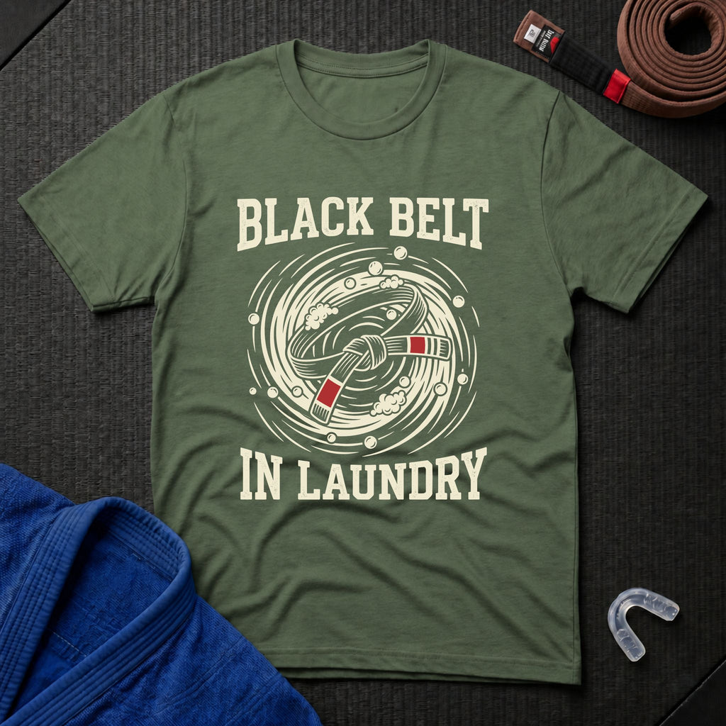 Black Belt In Laundry T-Shirt