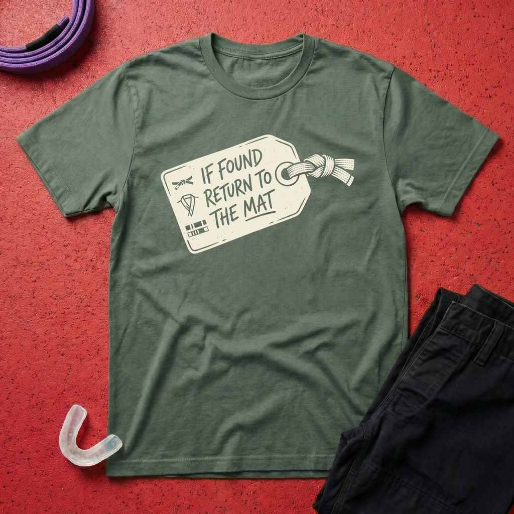 Return To The Mat T-Shirt