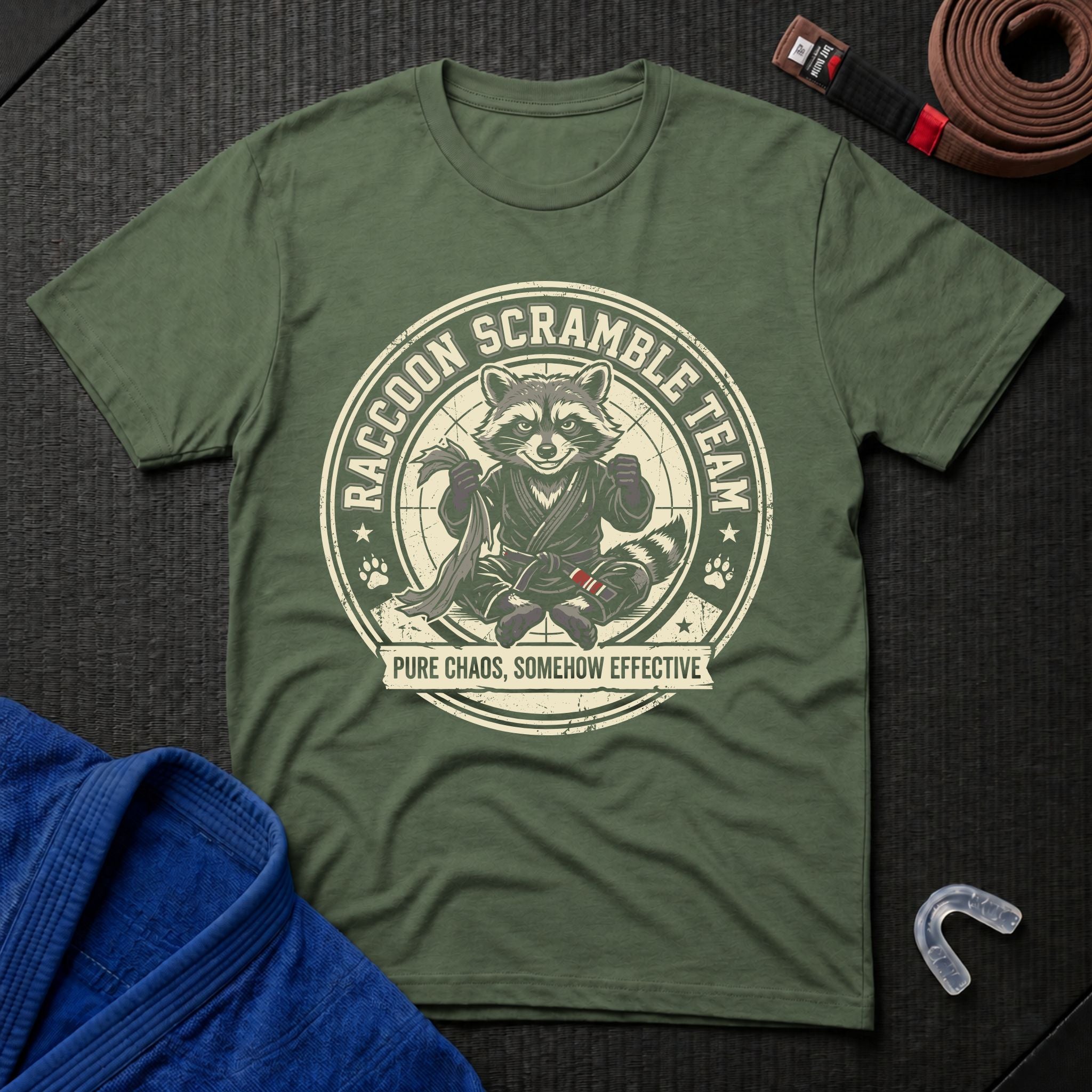 Raccoon BJJ T-Shirt