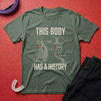 Body With A History T-Shirt