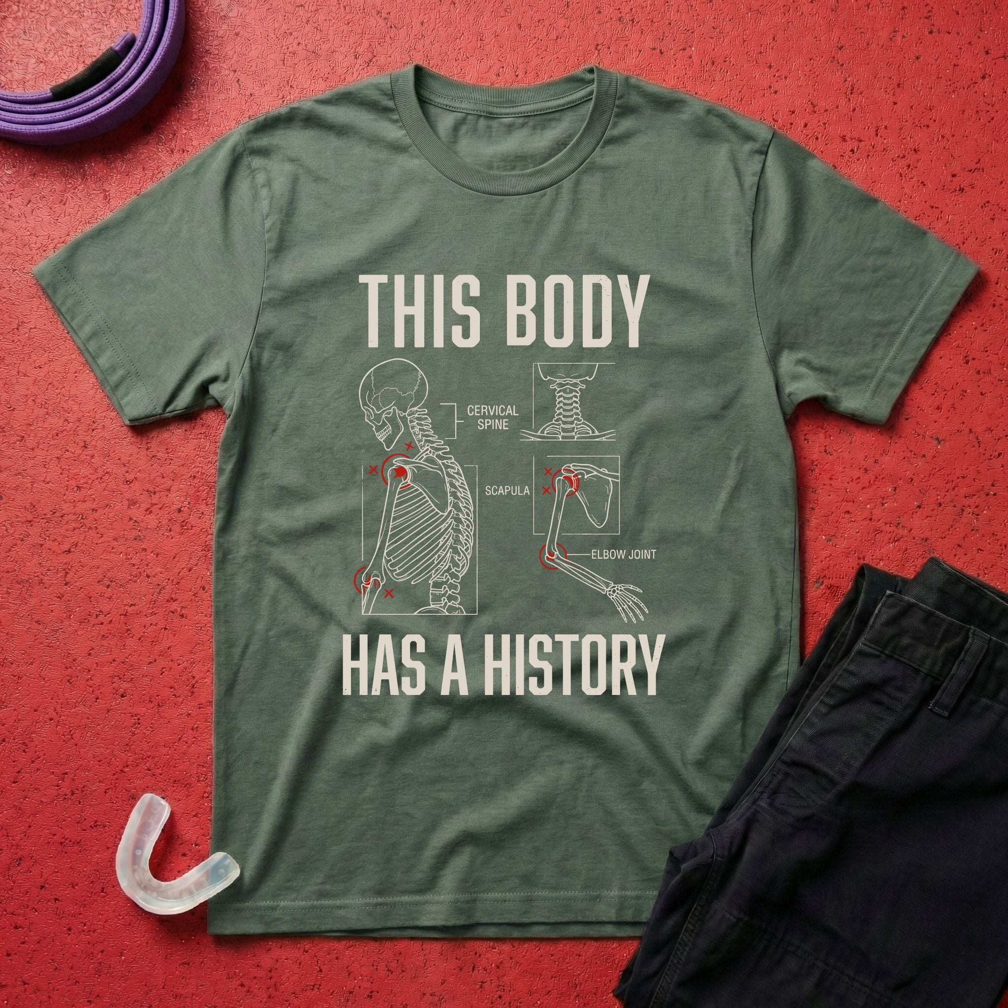 Body With A History T-Shirt