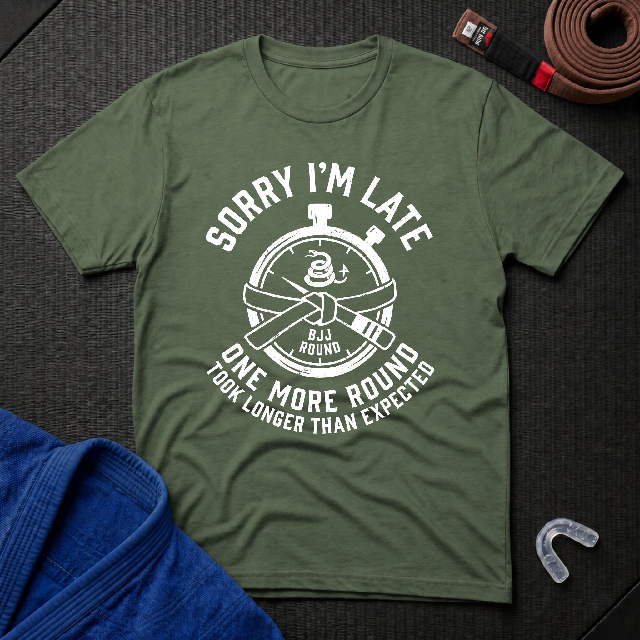 Long Last Round T-Shirt
