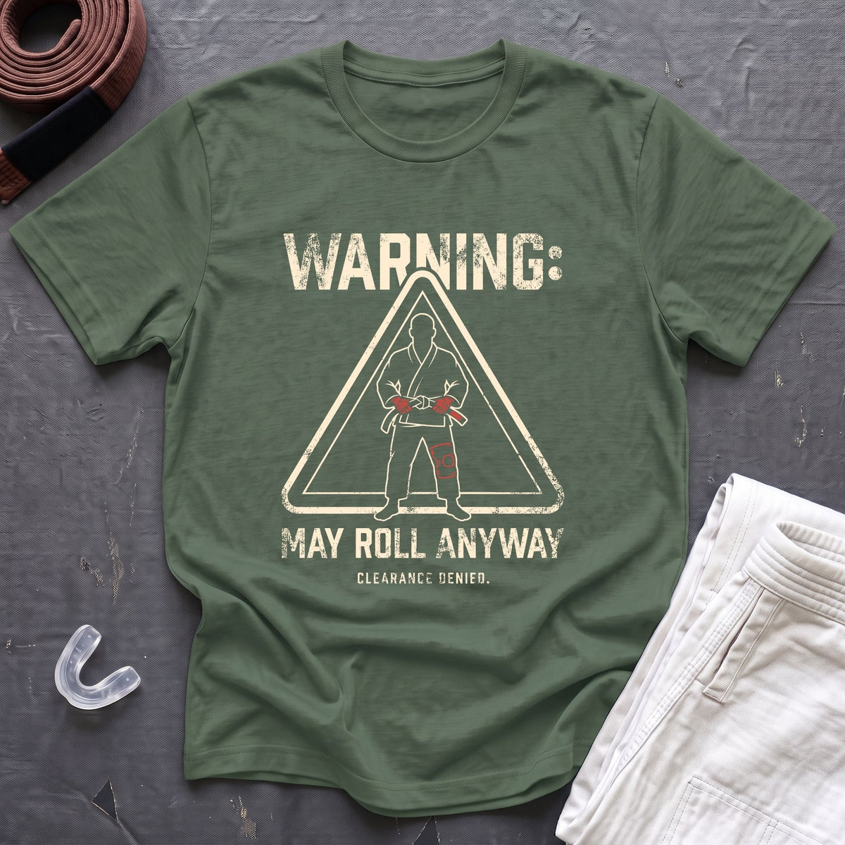 Roll Anyway T-Shirt