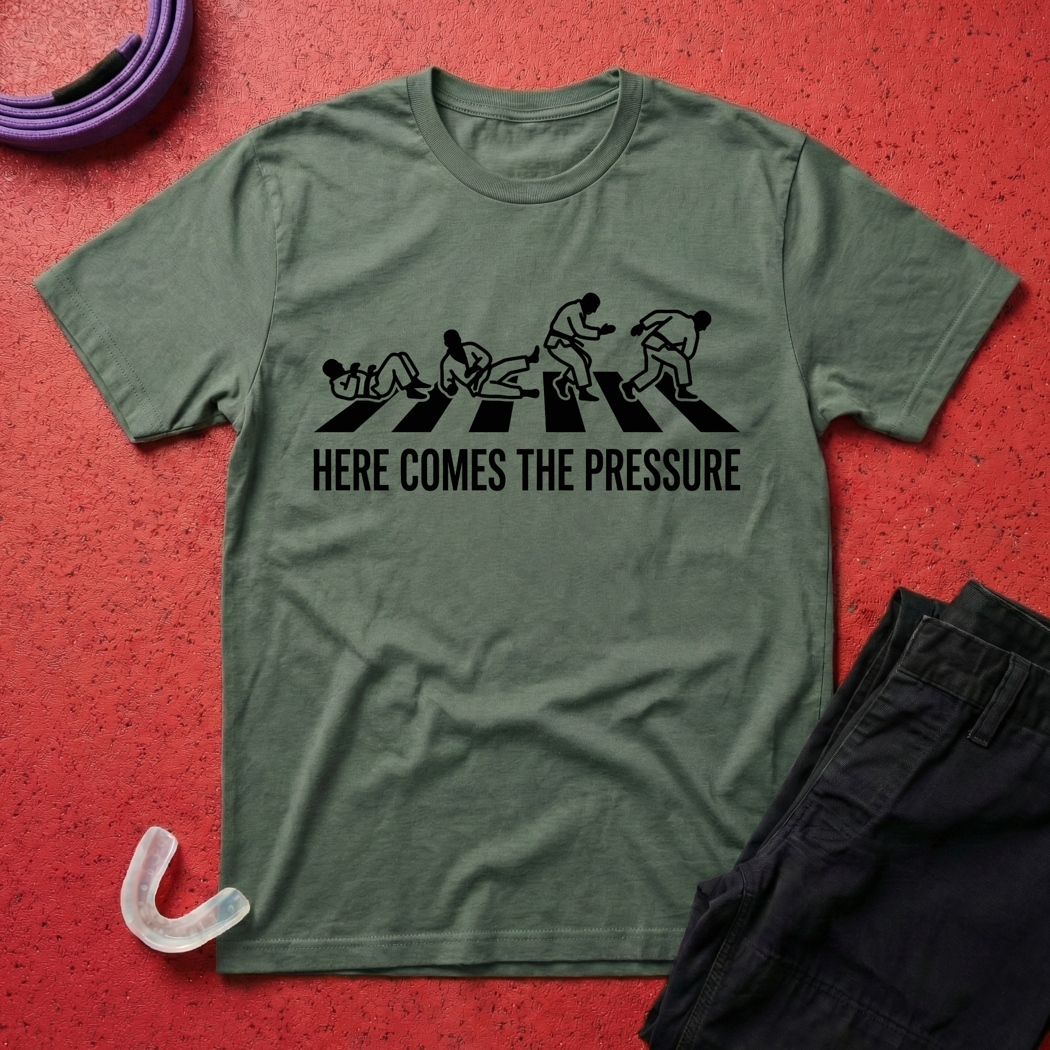 Here Comes The Pressure T-Shirt