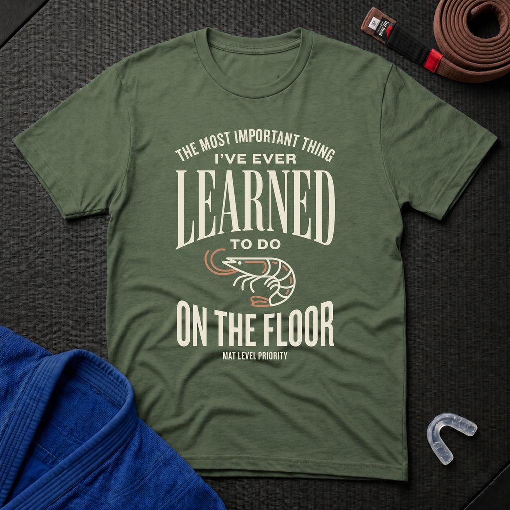 Mat Level Priority T-Shirt