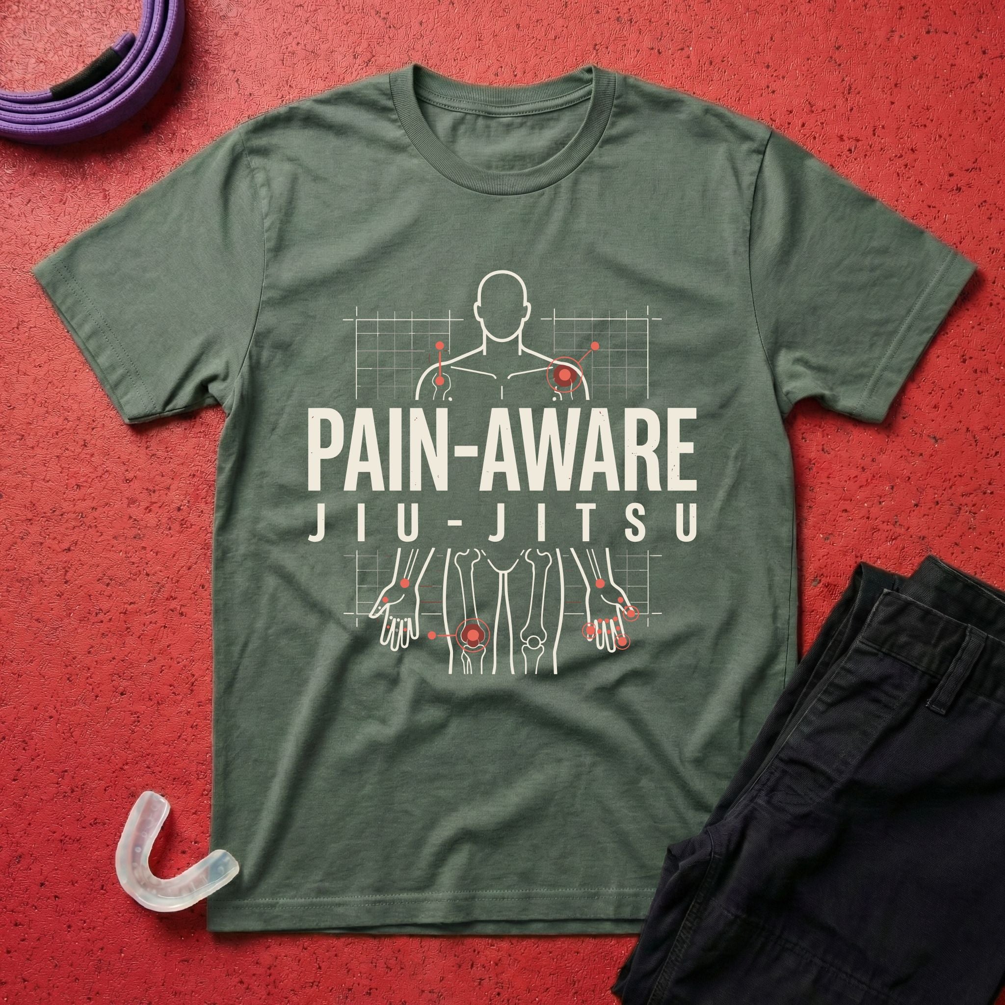 Pain Aware BJJ T-Shirt