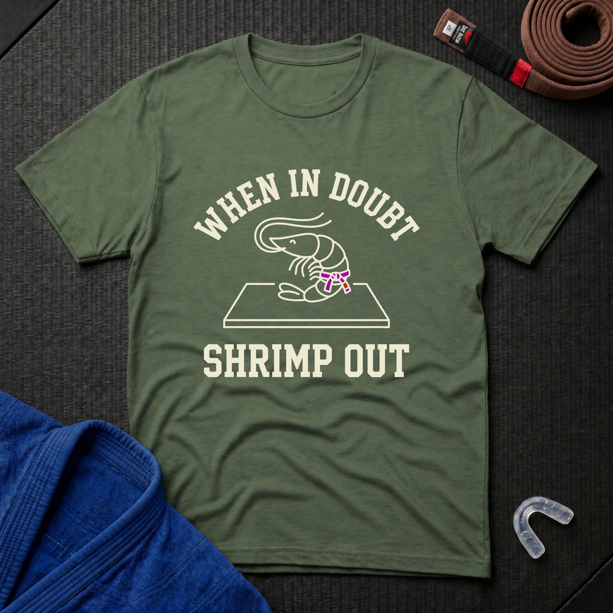 In Doubt Shrimp Out T-Shirt