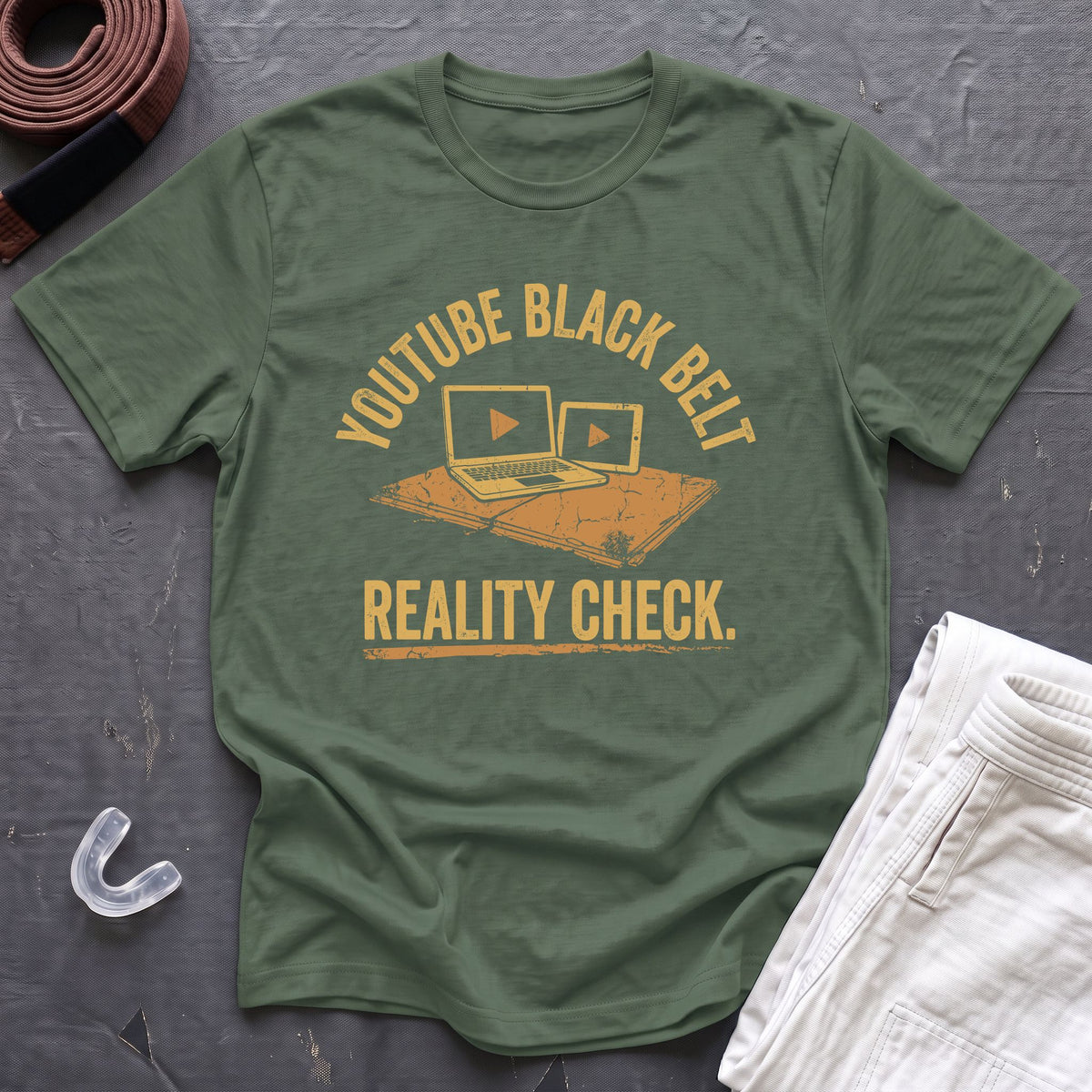 Tutorial Black Belt T-Shirt