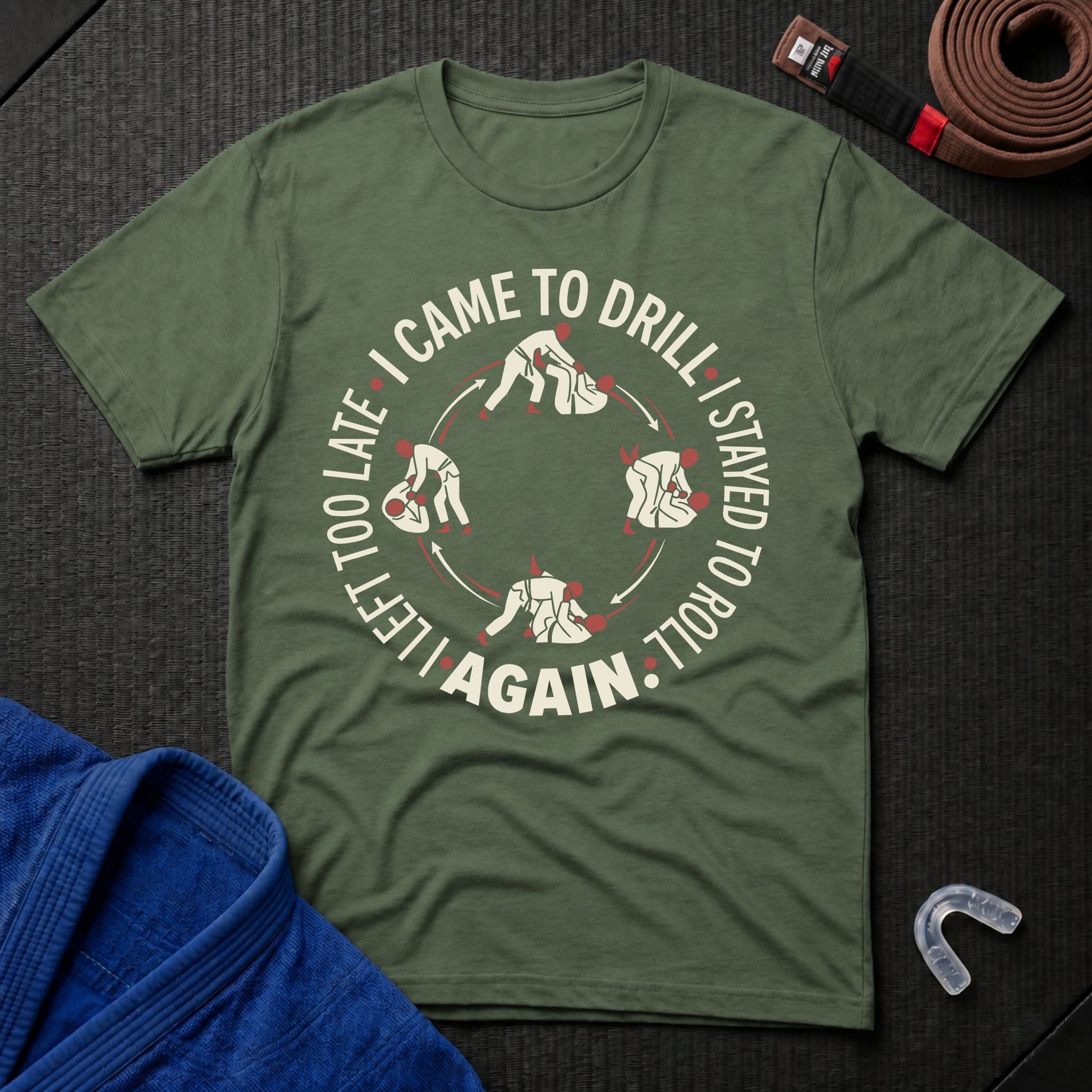 Came To Drill T-Shirt
