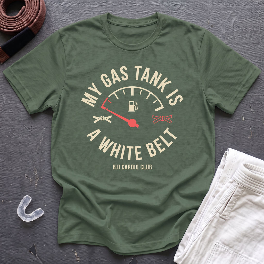 White Belt Cardio T-Shirt