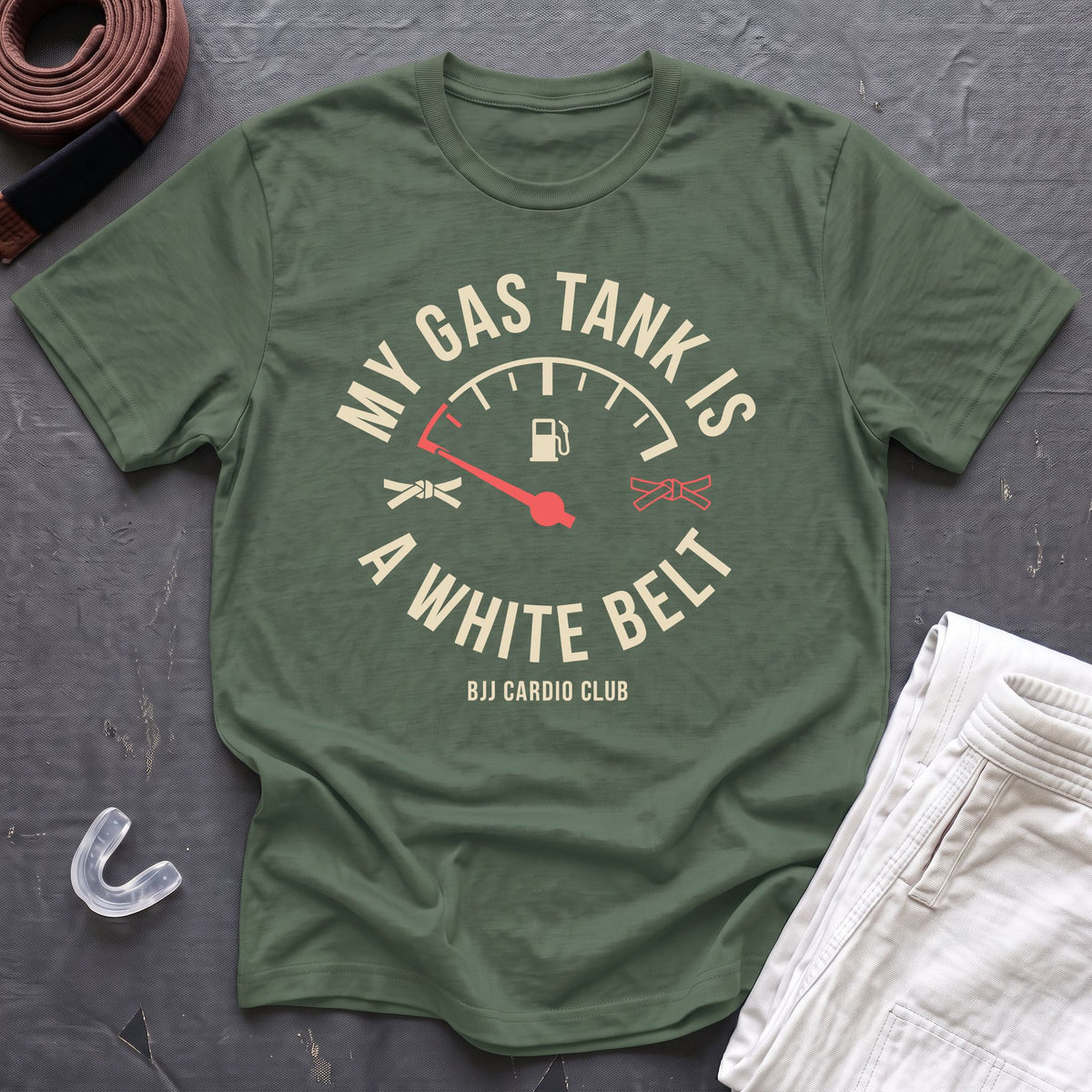 White Belt Cardio T-Shirt