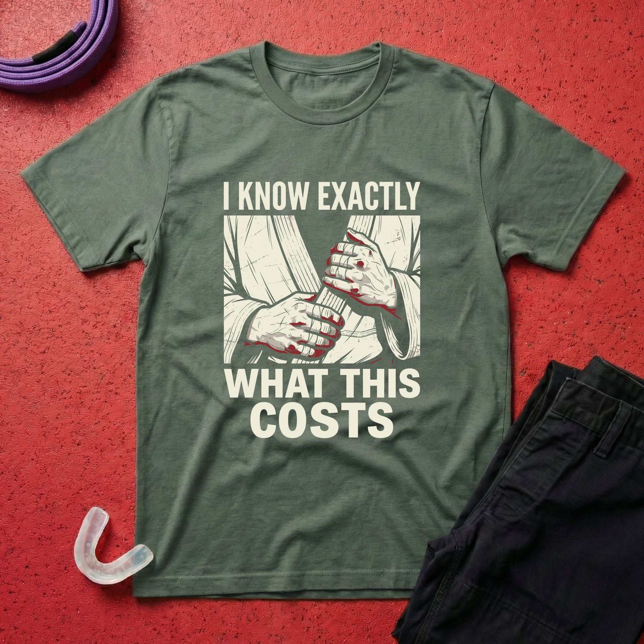 Know The Cost T-Shirt