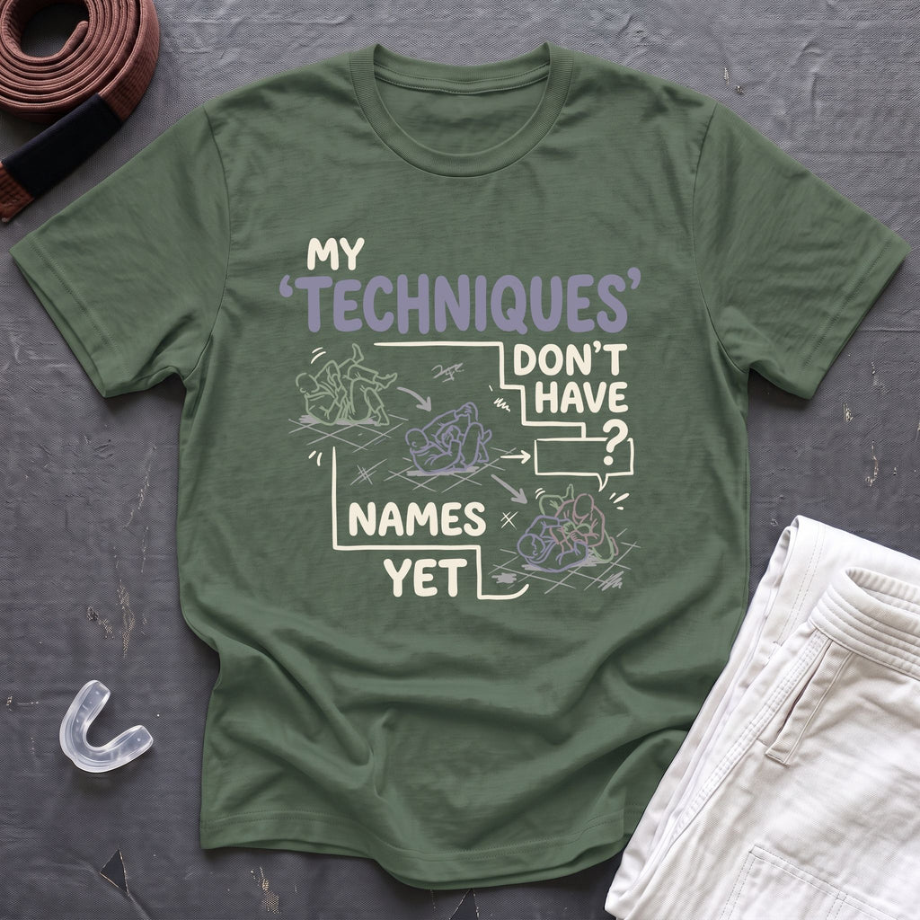 'Techniques' T-Shirt