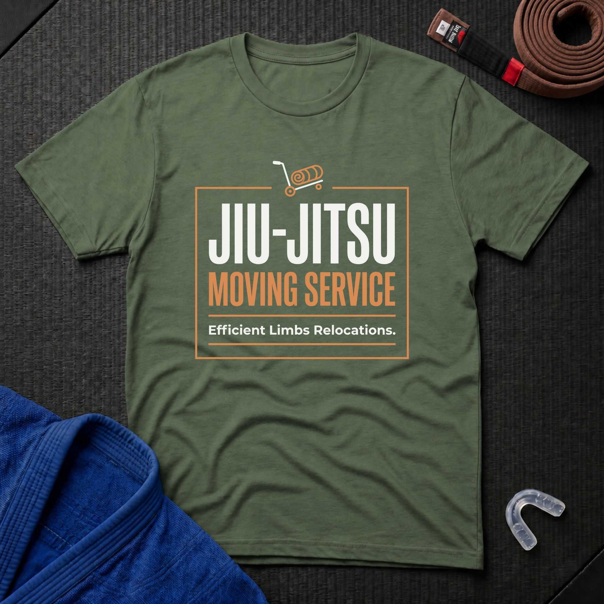 Jiu Jitsu Moving T-Shirt