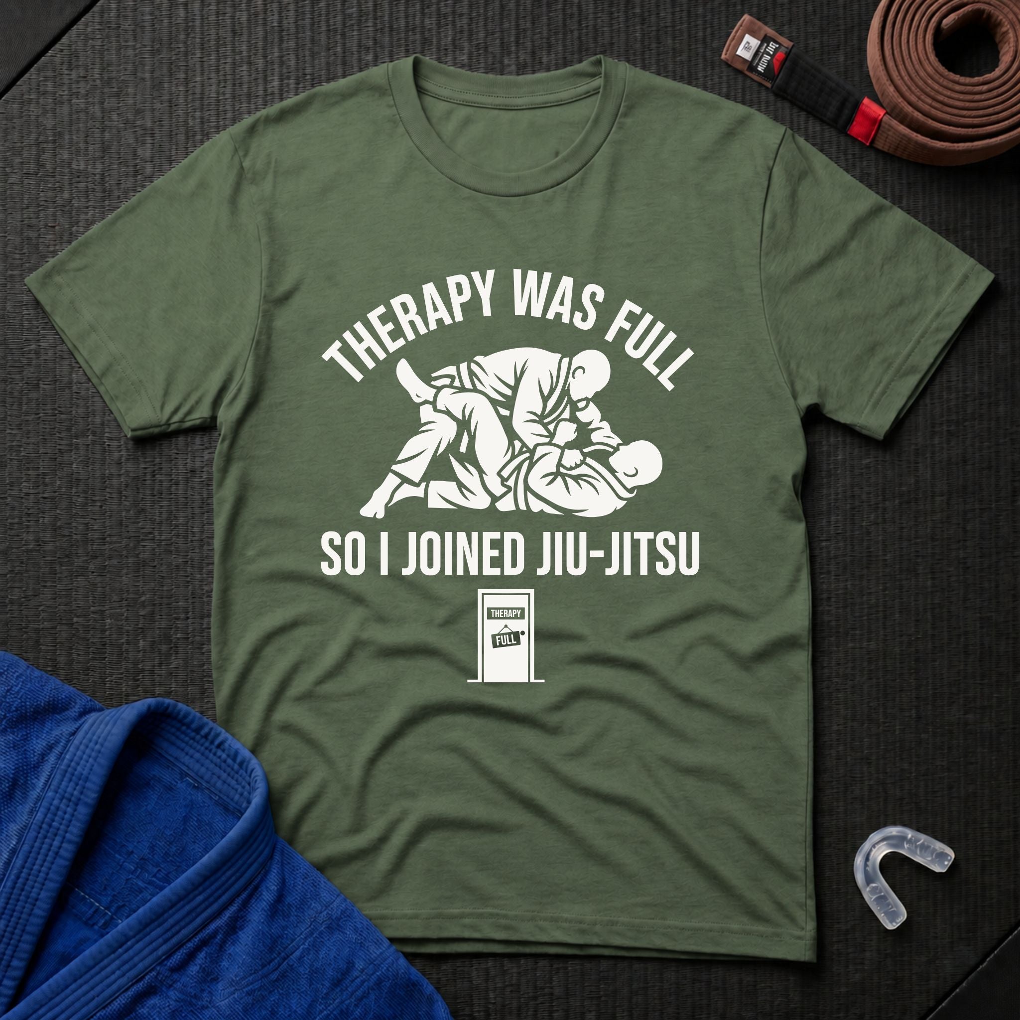 Therapy Was Full T-Shirt