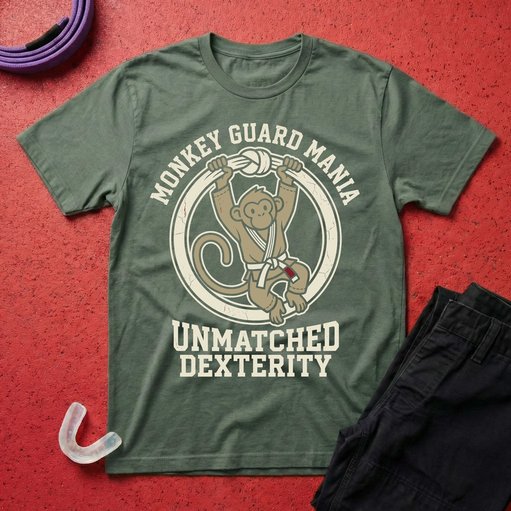 Monkey Guard Mania T-Shirt