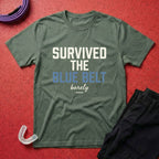 Survived The Blue Belt T-Shirt