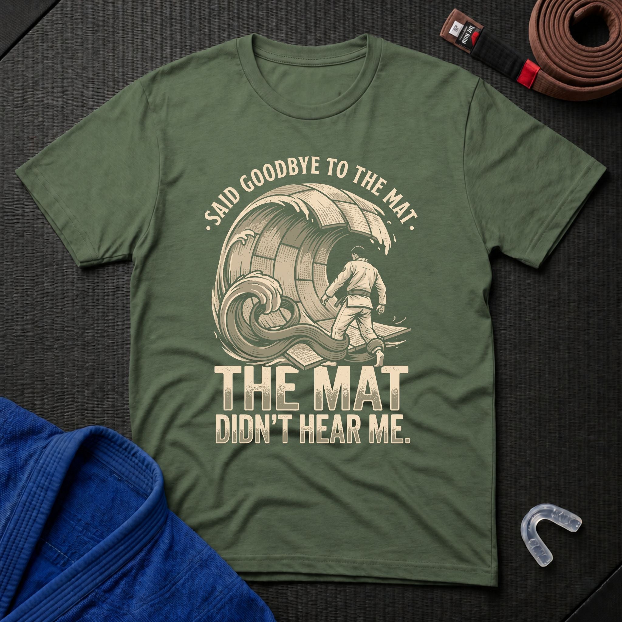 Goodbye To The Mat T-Shirt
