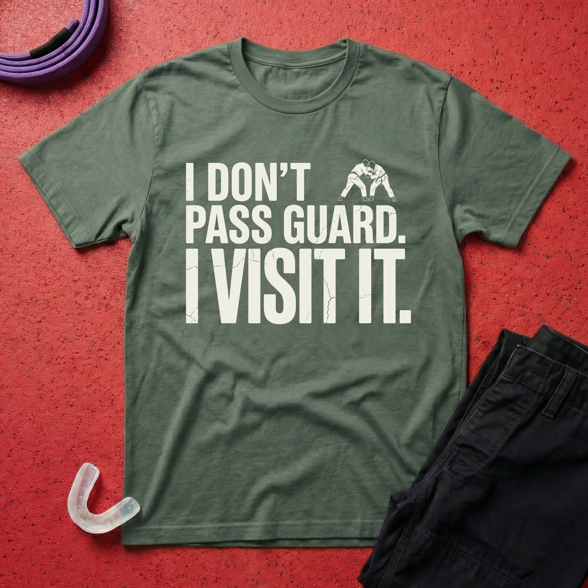 I Visit Guard T-Shirt