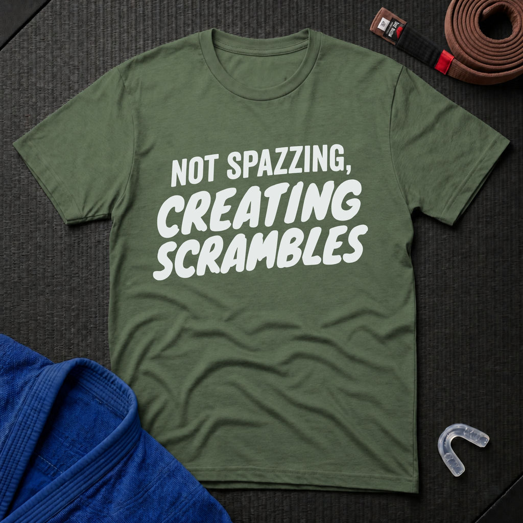 Not Spazzing T-Shirt