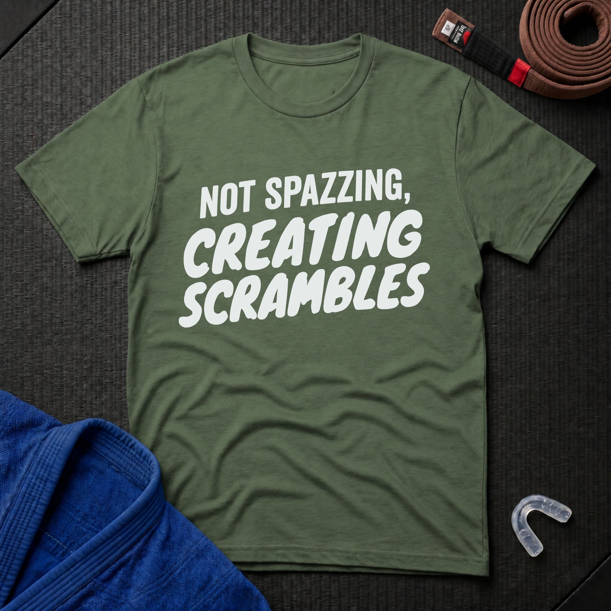 Not Spazzing T-Shirt
