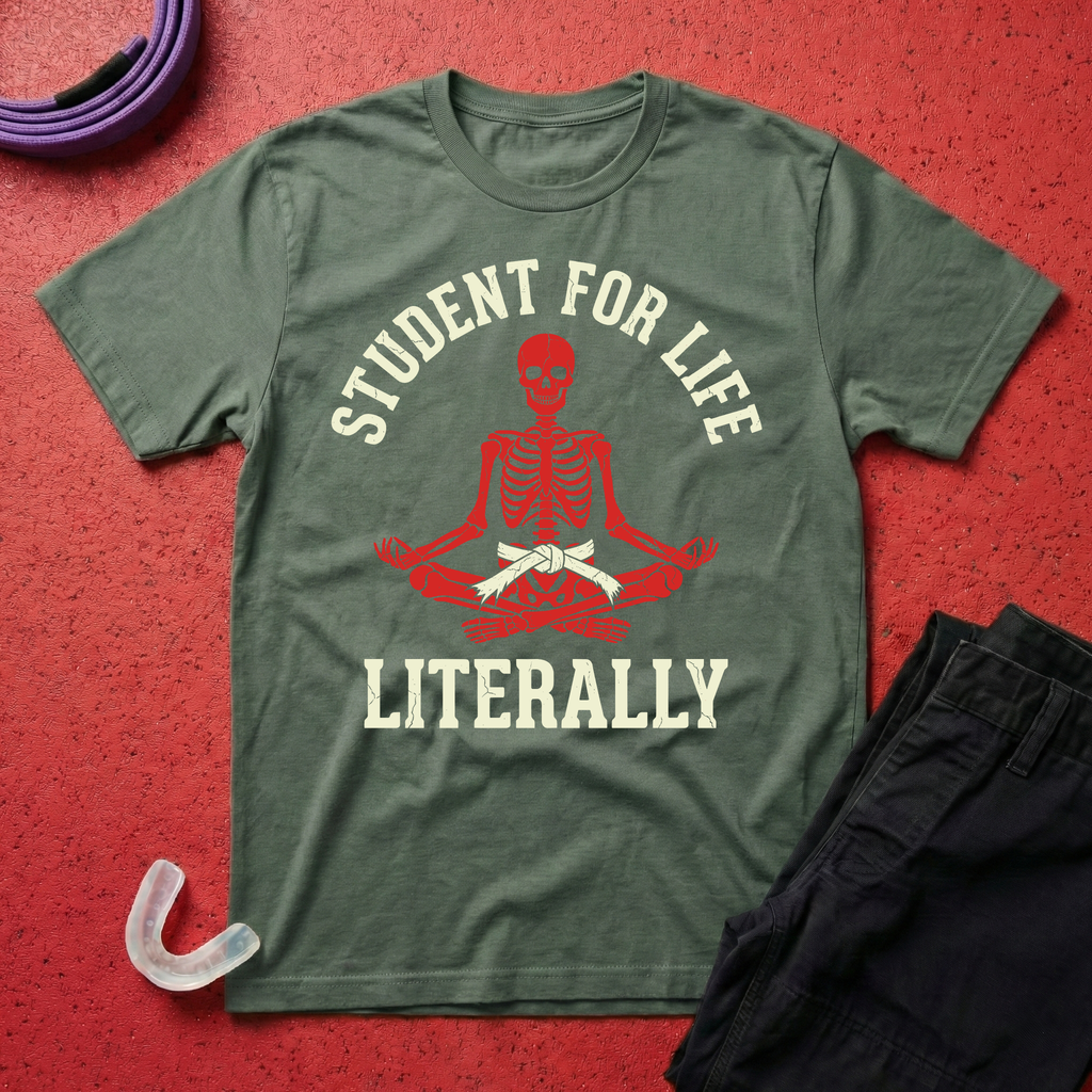 Student For Life T-Shirt