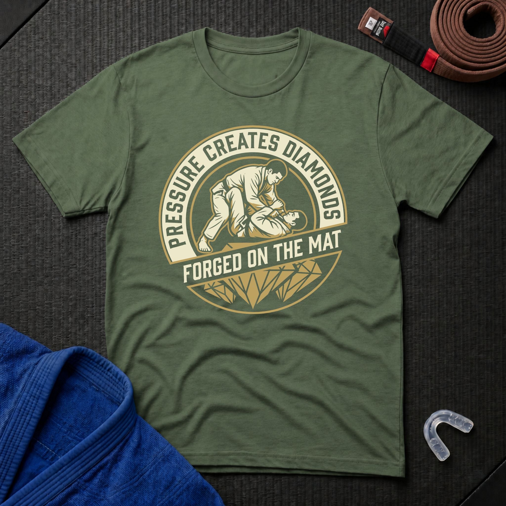 Forged On The Mat T-Shirt