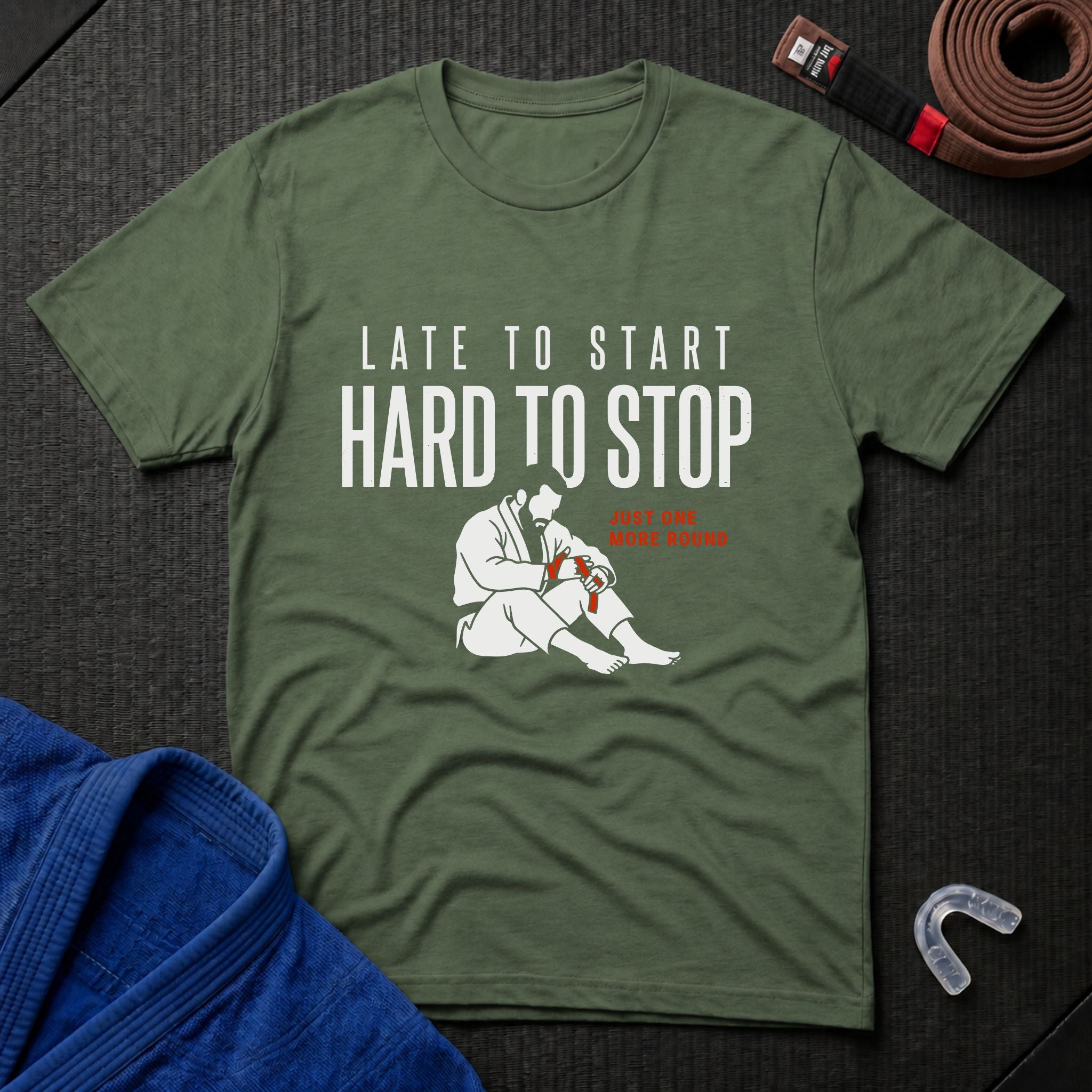 Late To Start T-Shirt