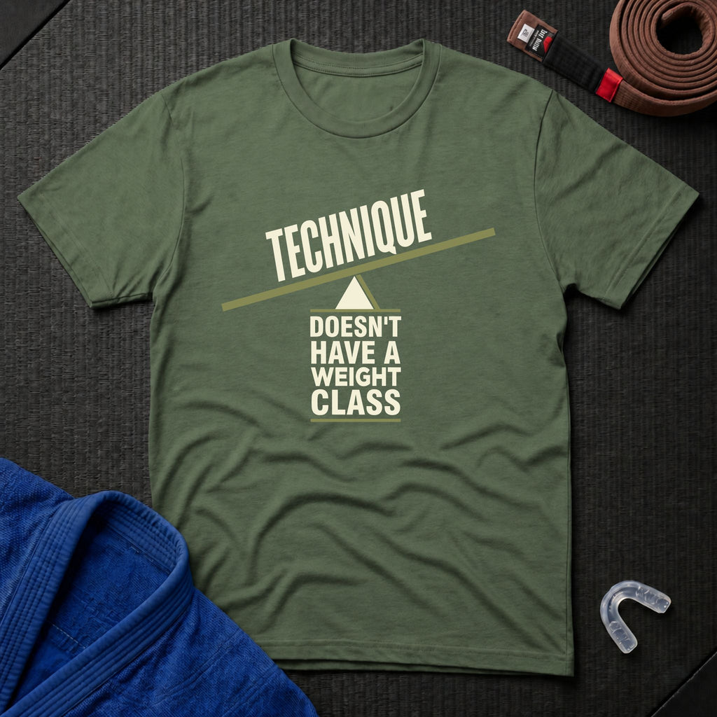 Technique Over Weight T-Shirt