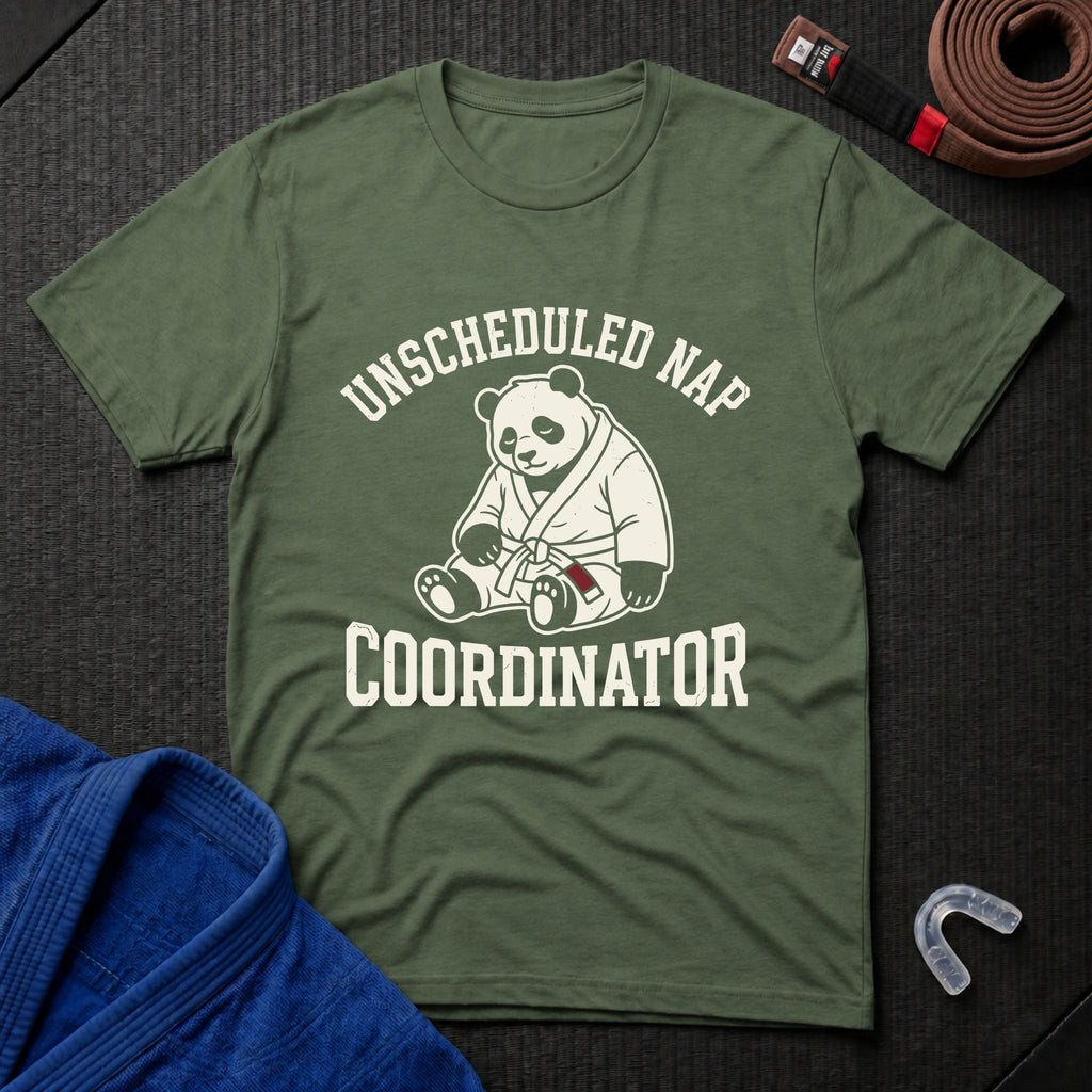 Unscheduled Nap Coordinator T-Shirt