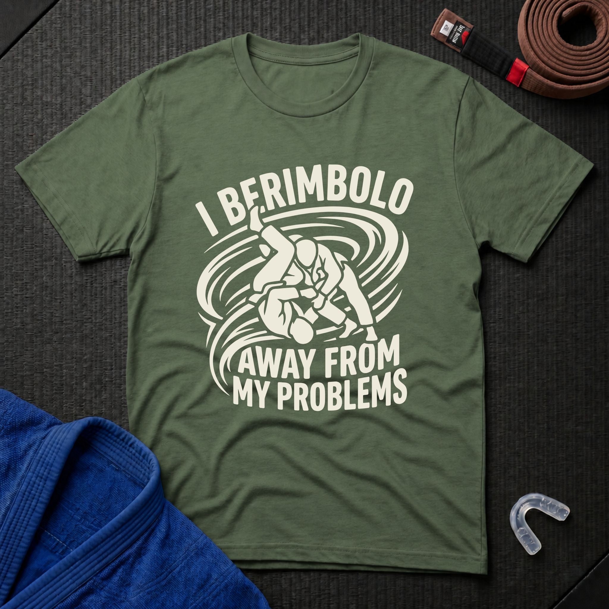 Berimbolo Away T-Shirt