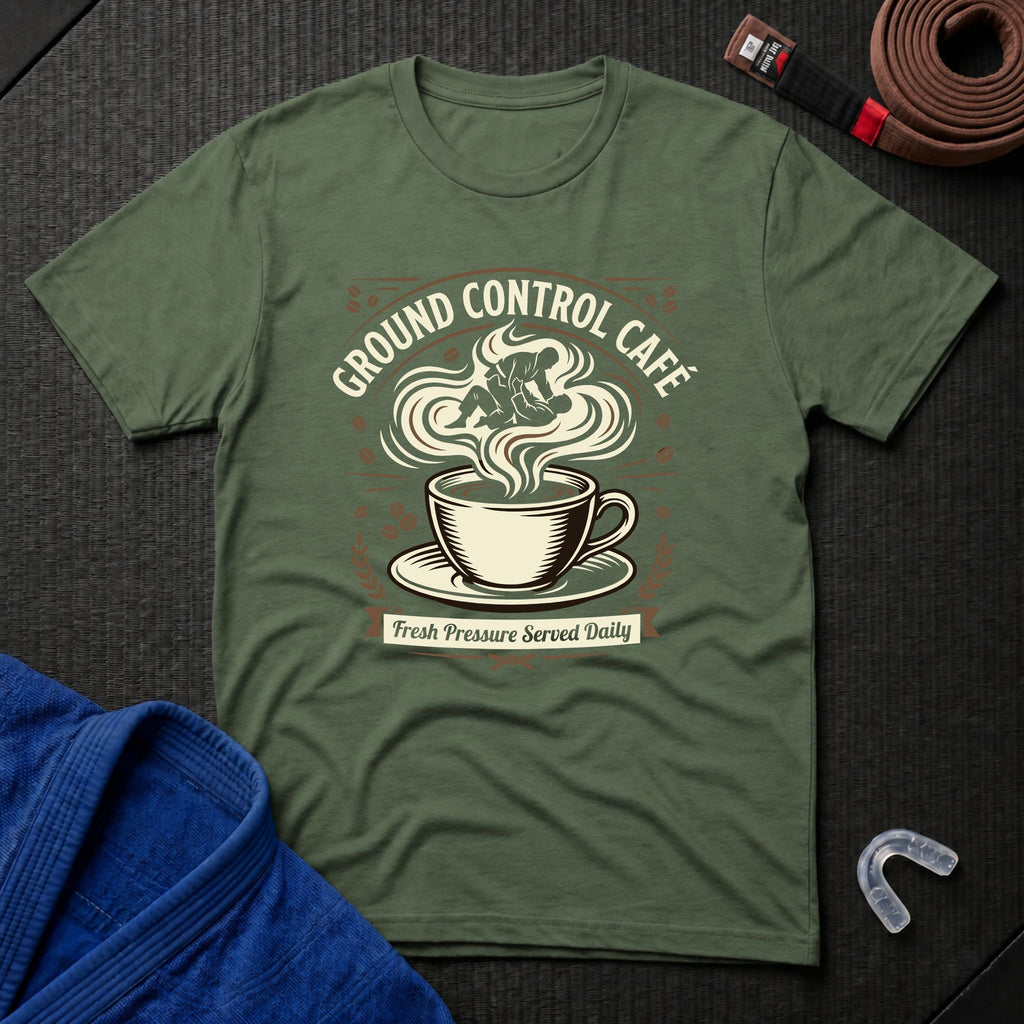 Ground Control Cafe T-Shirt