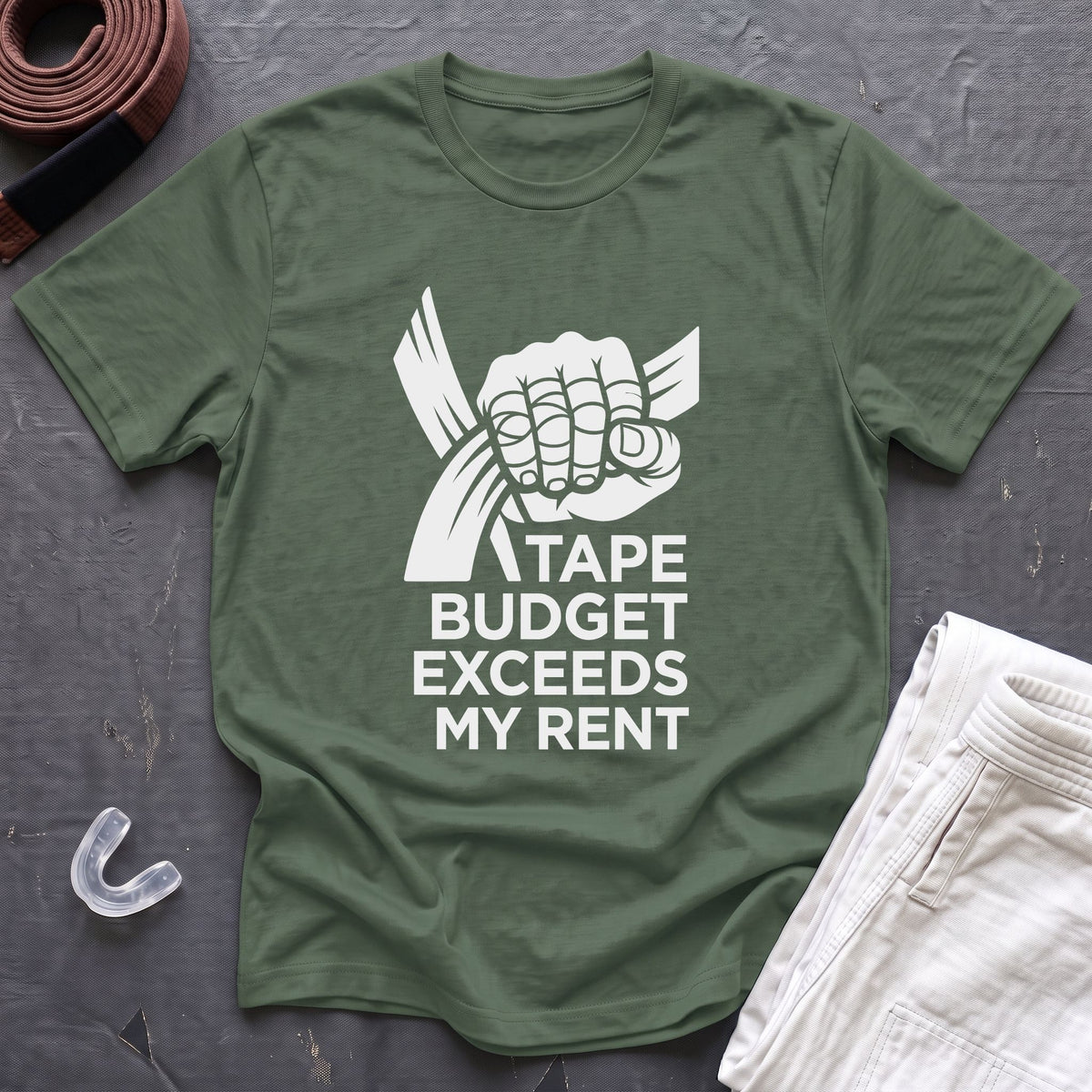 Tape Budget T-Shirt