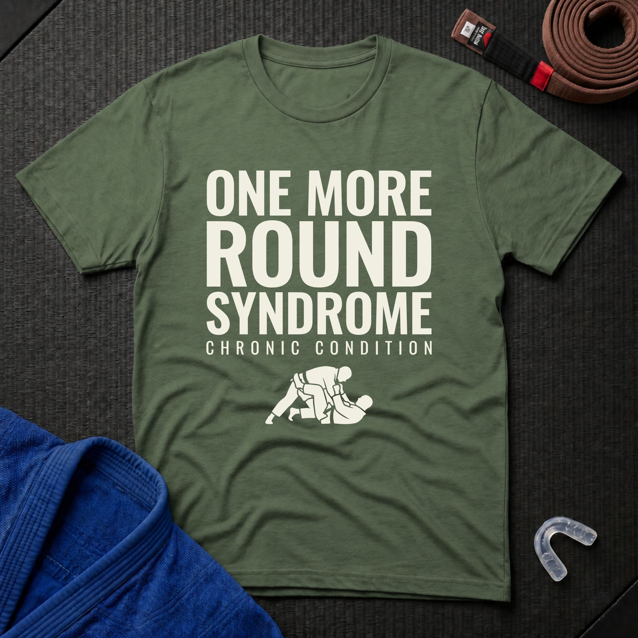 One More Round Syndrome T-Shirt