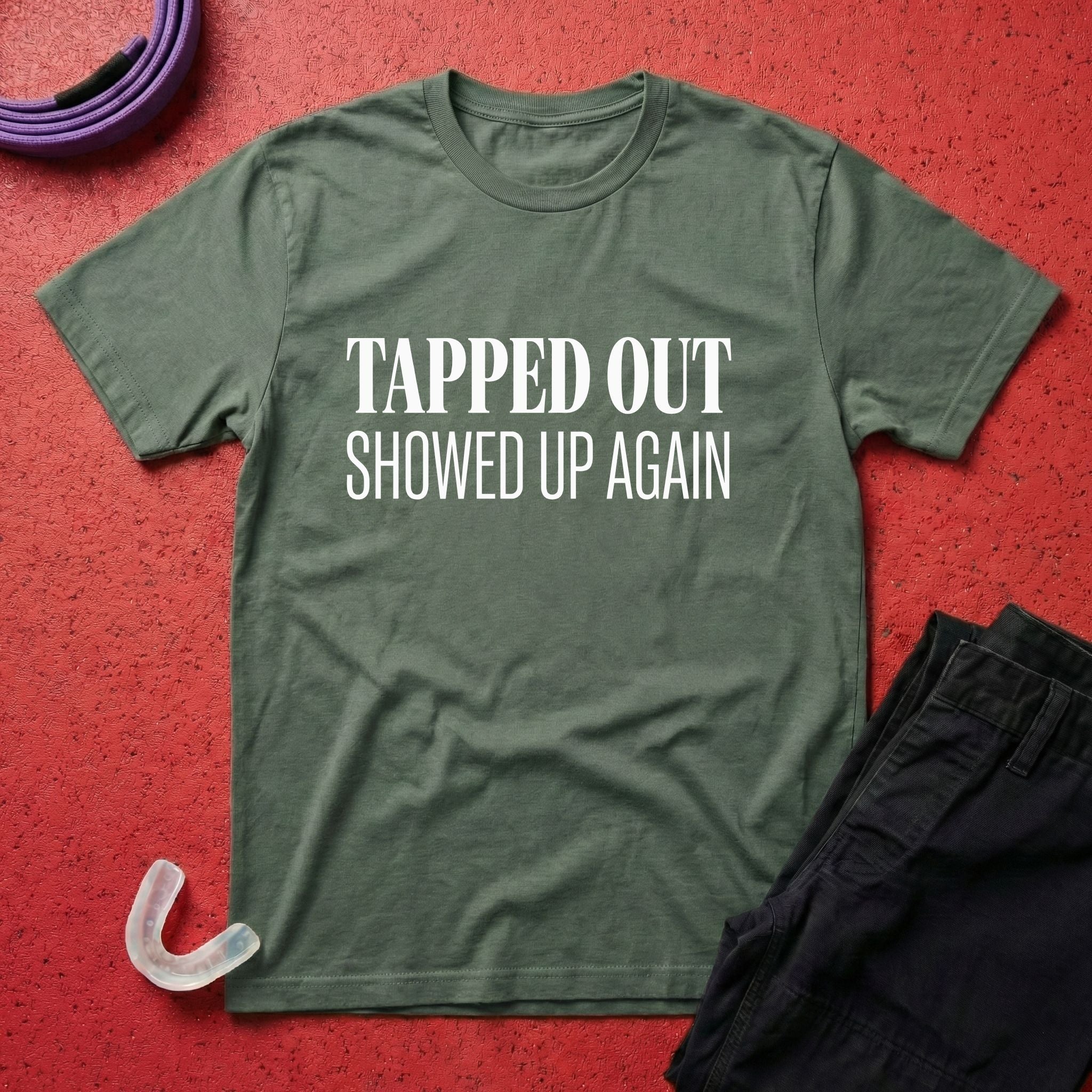 Showed Up Again T-Shirt