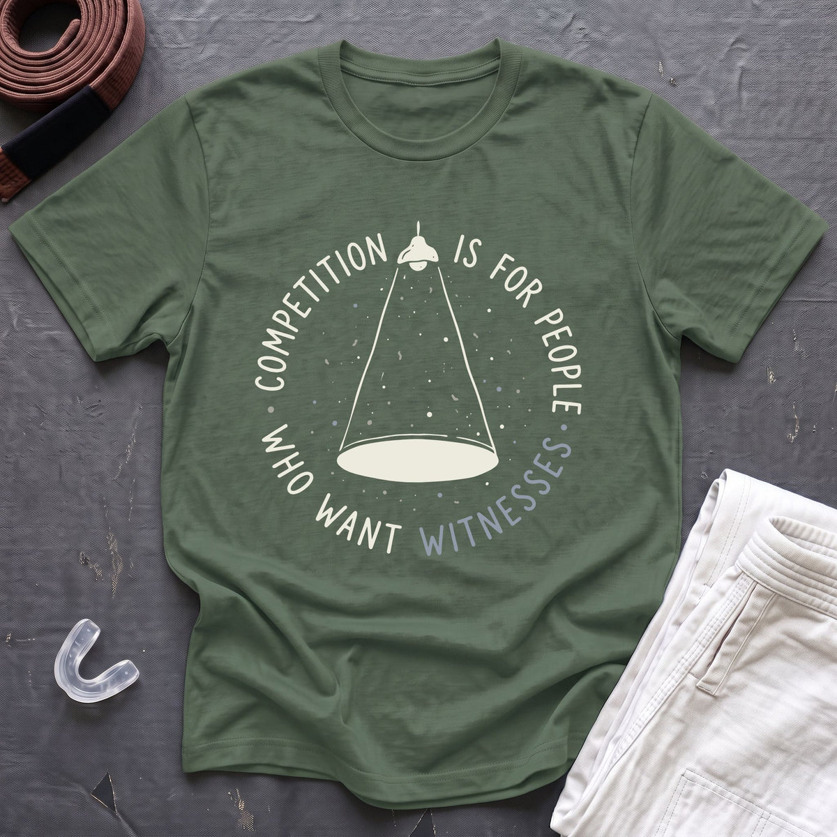 Competition For Witnesses T-Shirt
