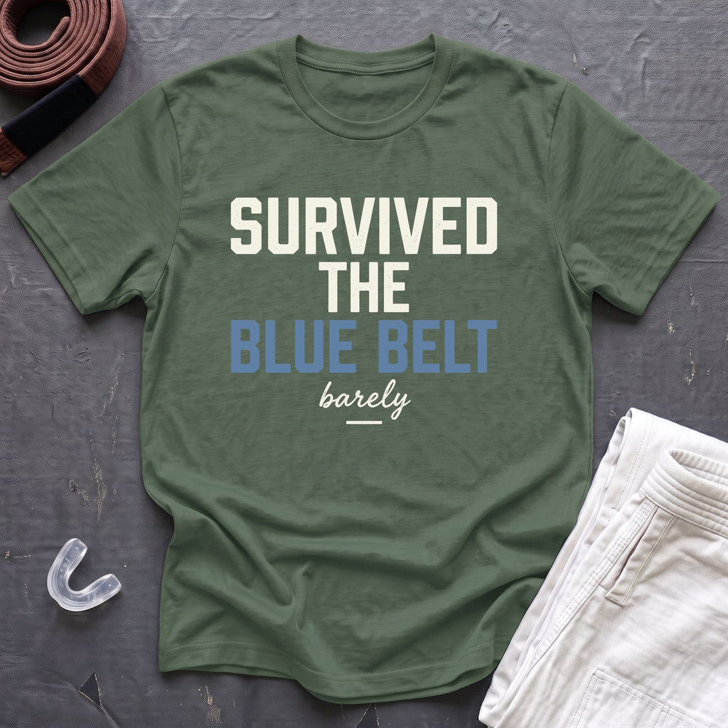 Survived The Blue Belt T-Shirt