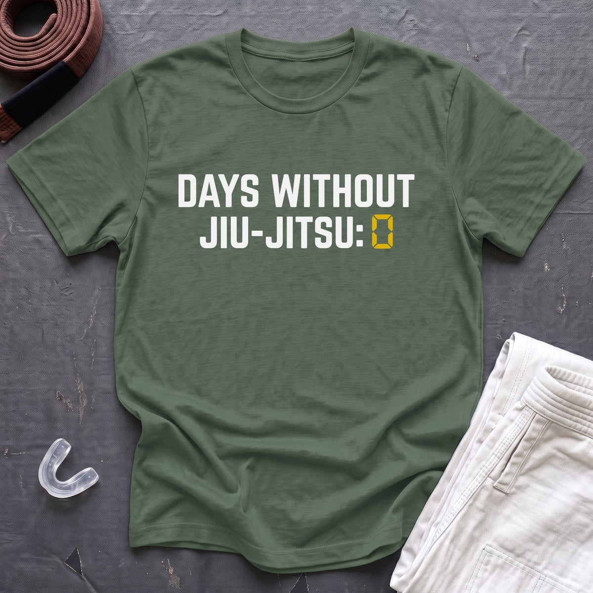 Days Without BJJ T-Shirt