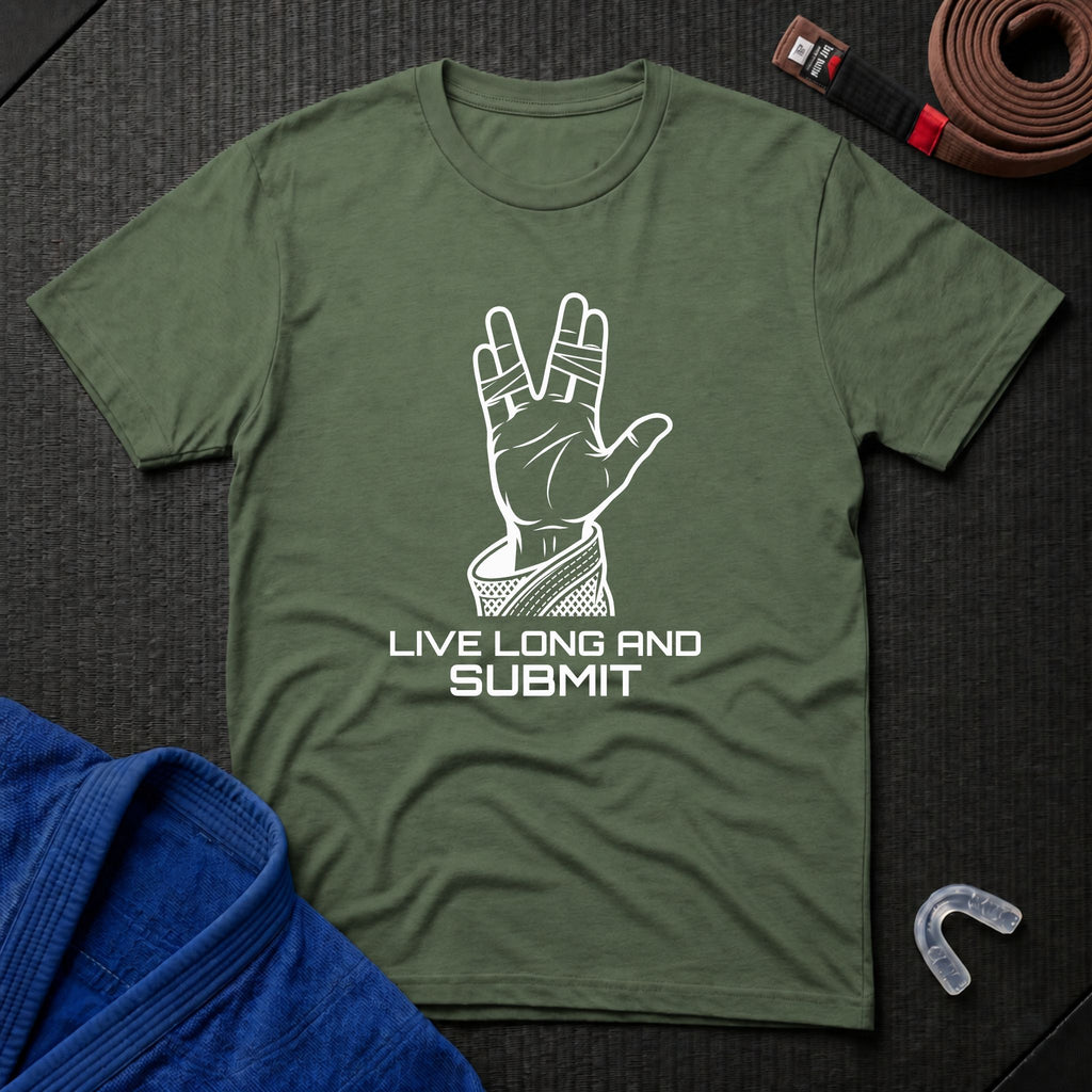 Live Long And Submit T-Shirt