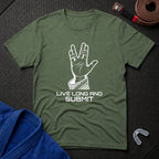 Live Long And Submit T-Shirt