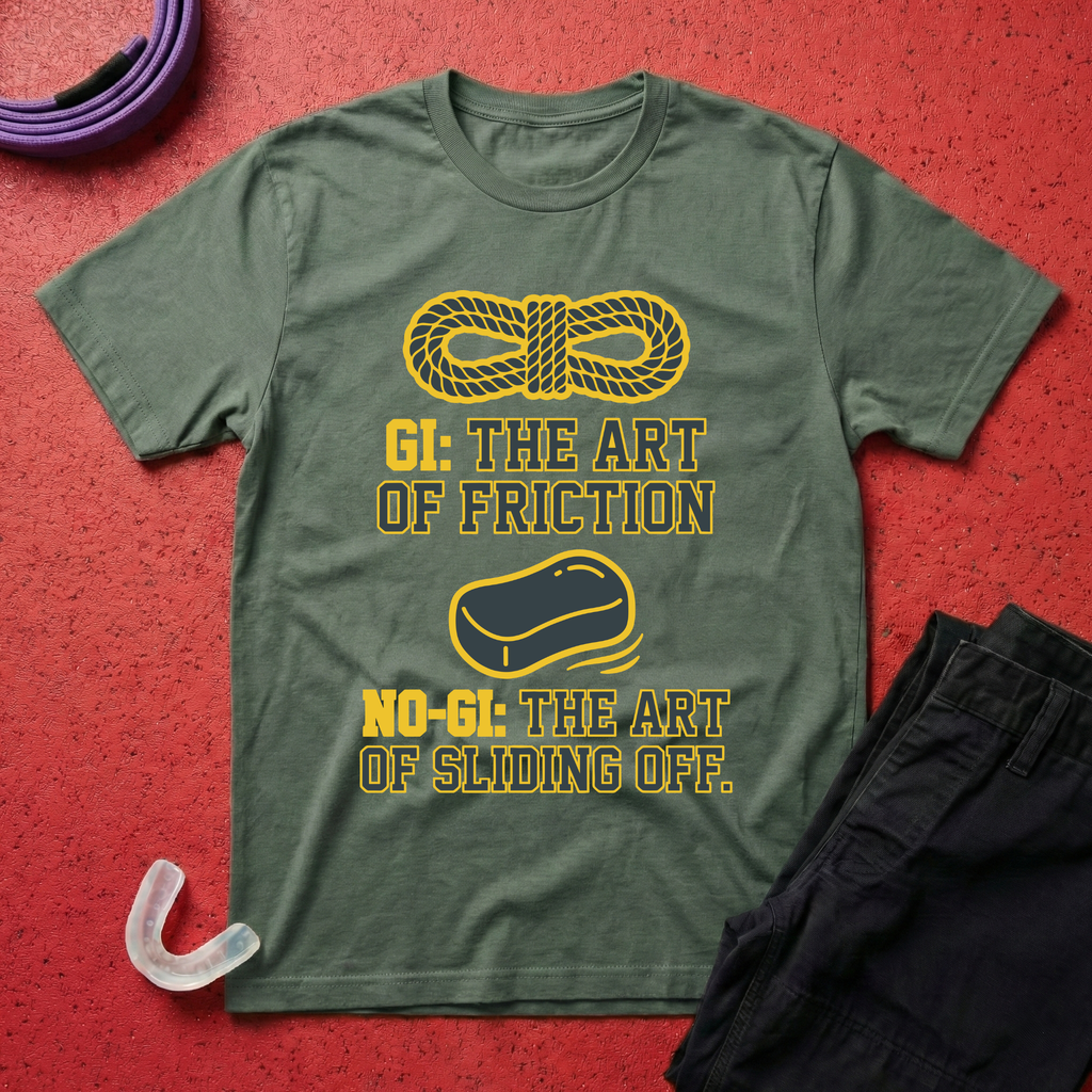 Gi And No Gi Art T-Shirt