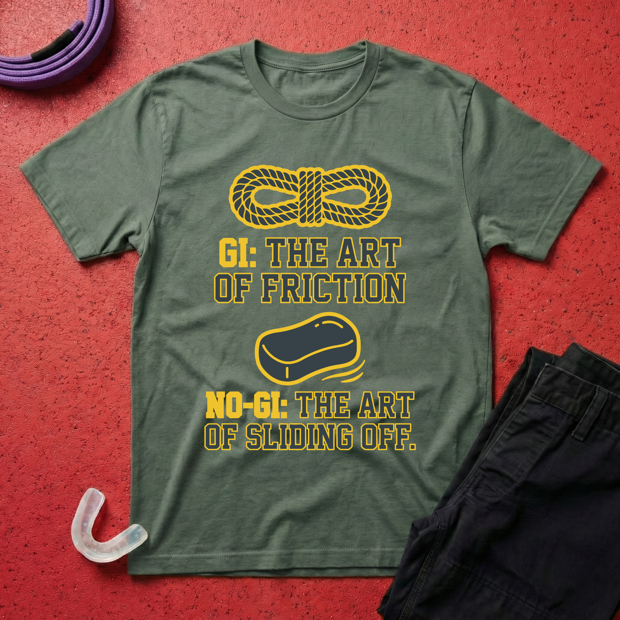 Gi And No Gi Art T-Shirt