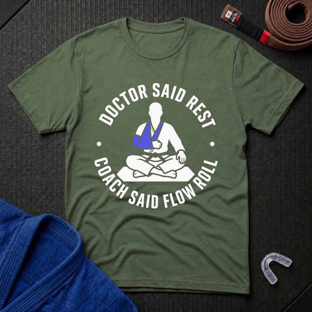 Doc Said Rest T-Shirt