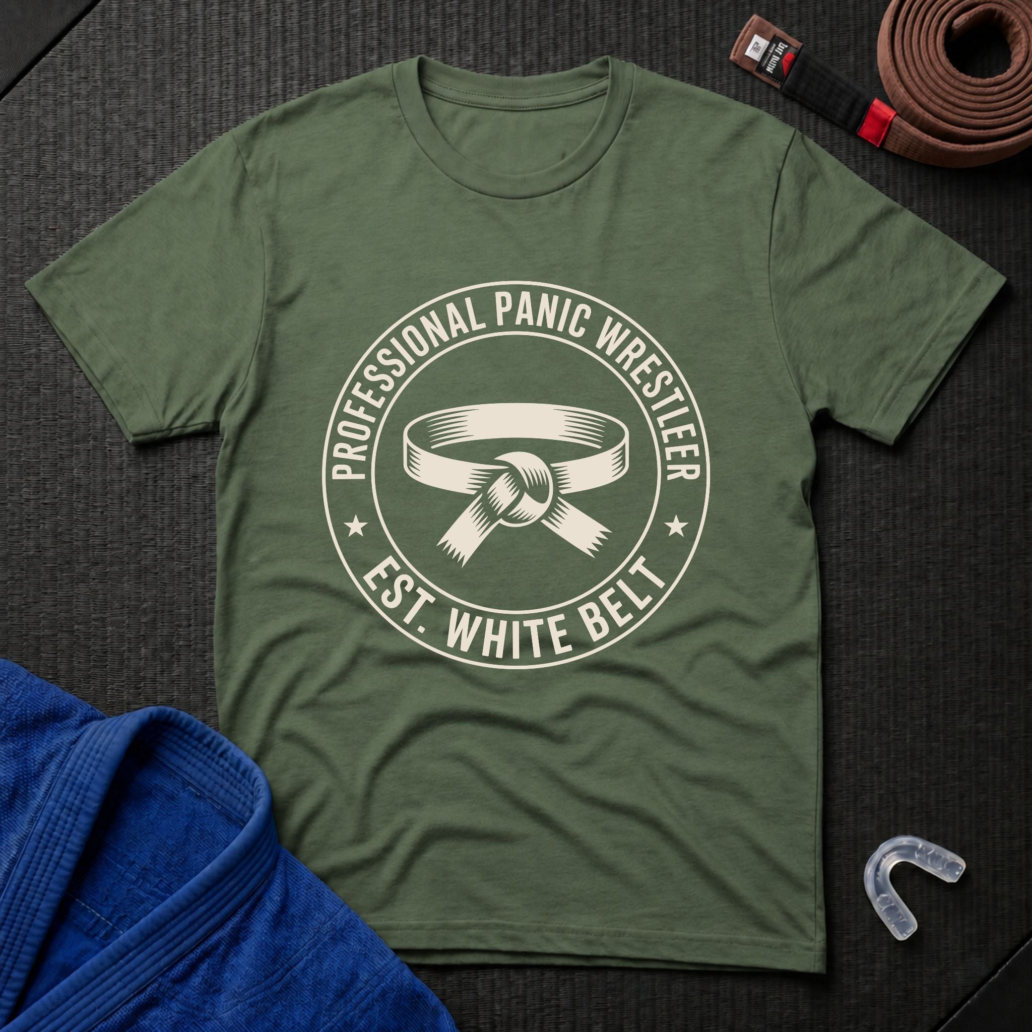 Panic Wrestler T-Shirt
