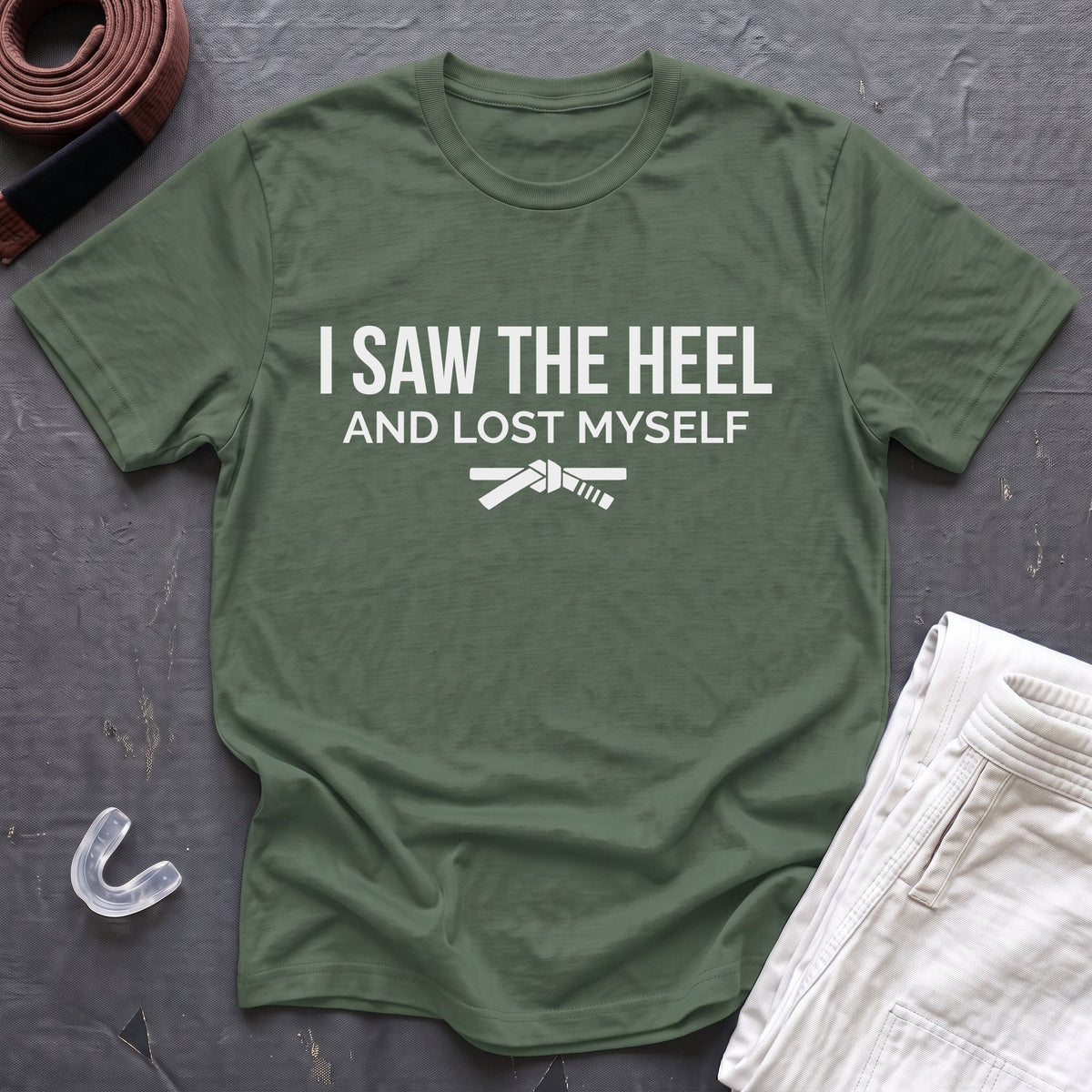 Saw The Heel T-Shirt