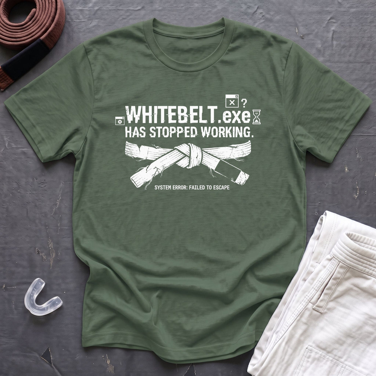 Whitebelt.exe T-Shirt