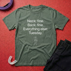 Neck- Fine T-Shirt